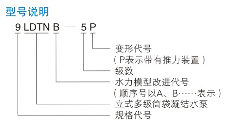 LDTN型凝結(jié)水泵